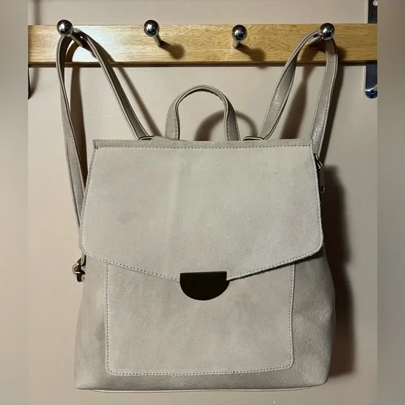 Moda Luxe Bags Suede Convertible Backpack Poshmark